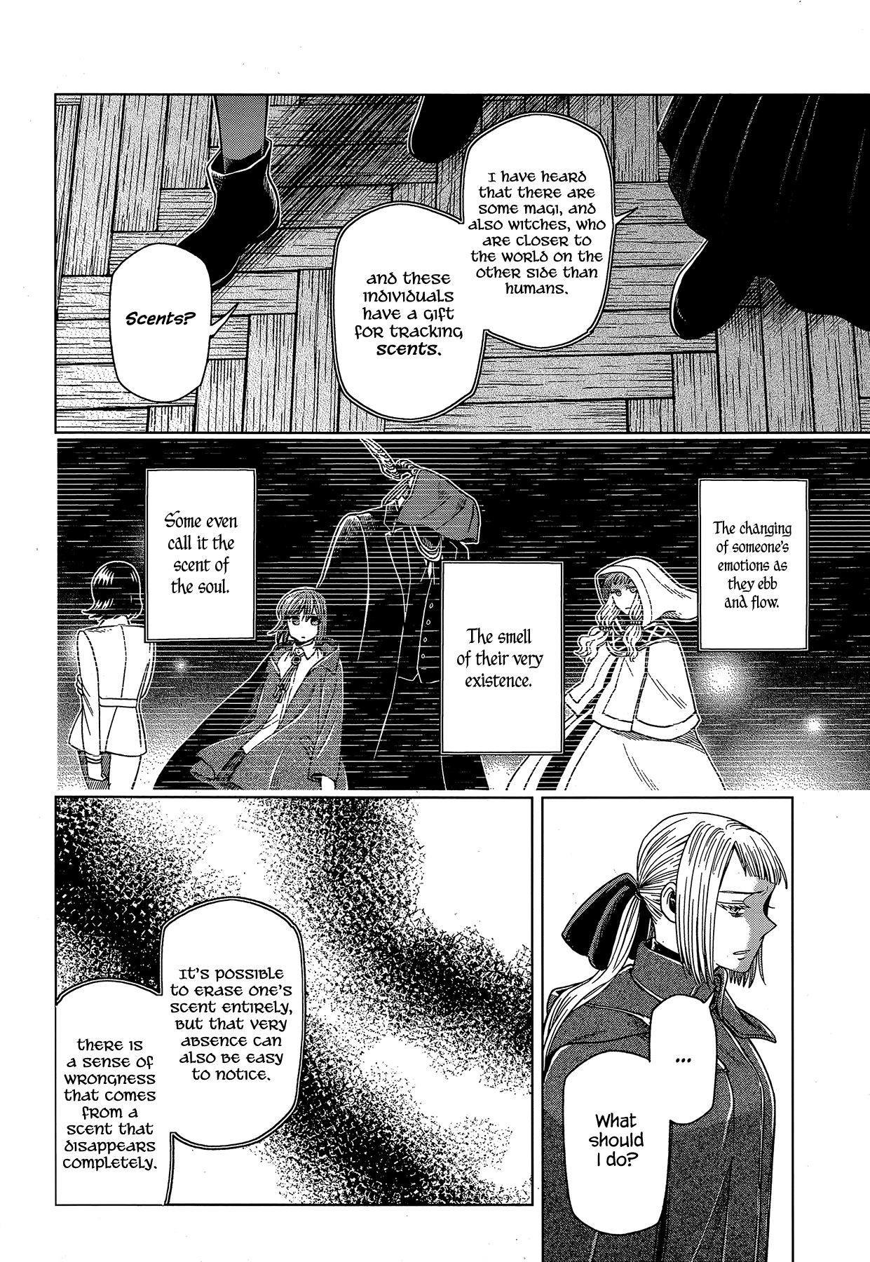 The Ancient Magus Bride, Chapter 59 image 12